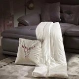 Подушка Aris ai Risi была смягчена автомобилем с автомобильным мульти -функциональным кондиционером с мульти -функцией, а подушка представляла собой небольшие прокладки.