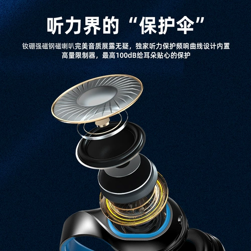 [英语四级听力耳机2022新款四六级FM无线调频公共三级考试大学专用专八46级专四头戴式蓝牙耳机a级b级耳麦充电]