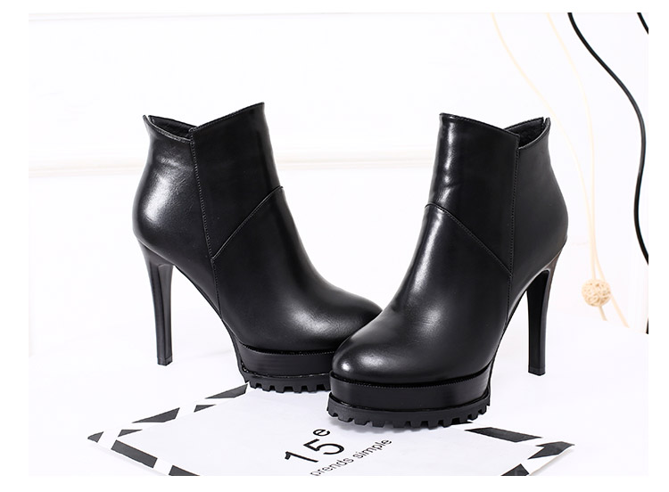 Bottes mi-saison femme OTHER en Caoutchouc - Ref 3250359 Image 19