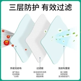 10 индивидуально упакованных медицинских хирургических масок, одноразовые медицинские хирургические маски стерилизуемого класса, медицинские наружного применения XT