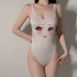 Сексуальное прозрачное нижнее белье, пижама, униформа, комплект