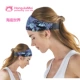 Yoga thể thao ban nhạc tóc mồ hôi phụ nữ chạy thể thao headband hẹp bian chống trượt đai chống mồ hôi đầu phòng tập thể dục