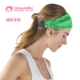 Yoga thể thao ban nhạc tóc mồ hôi phụ nữ chạy thể thao headband hẹp bian chống trượt đai chống mồ hôi đầu phòng tập thể dục