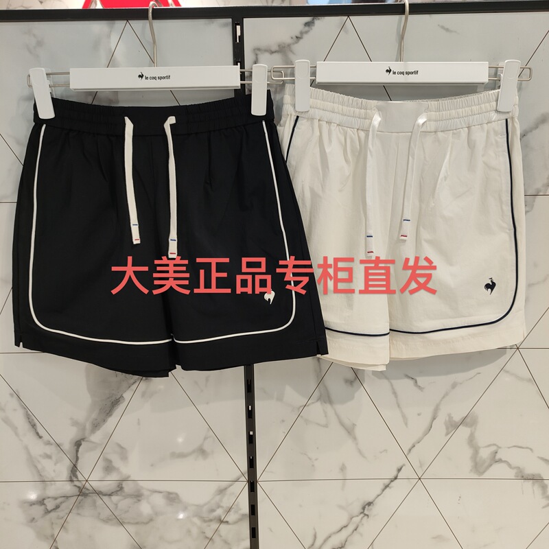 Le Coq Sportif French Rooster 2026 Summer New Women's Casual Sports Shorts L262Wcntps02