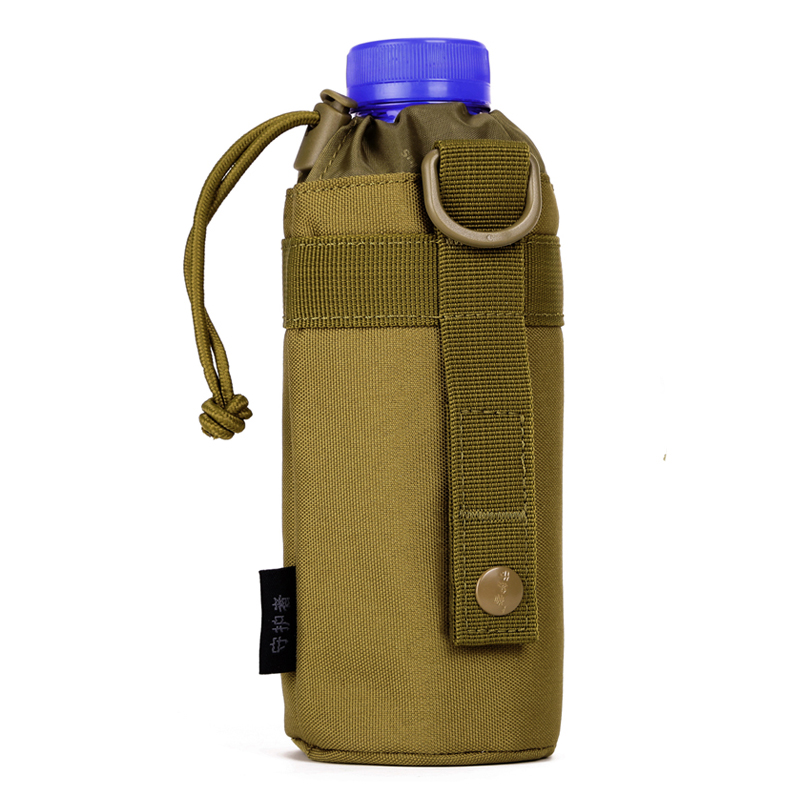 Guardian 500ml Kettle Cover Army Meme Travel Camping Outdoor Sports Kettle Bag Tactical Attached pendant accessories