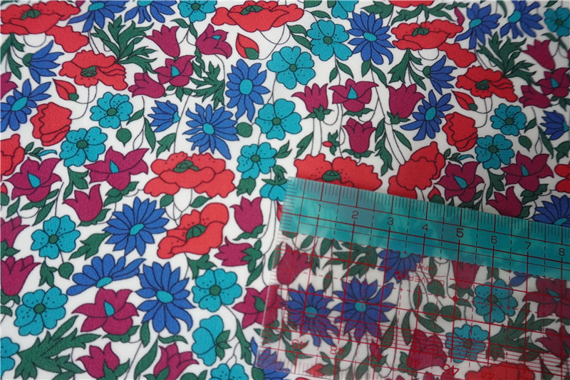 товар из китая 【壹布客】英国liberty进口argyll swim泳衣面料 poppy标价为10cm