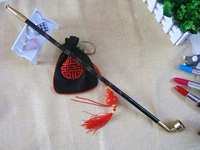 Кремовая белая курительная трубка