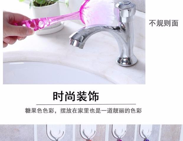 Nhà sáng tạo cửa hàng bách hóa nồi cọ nhà bếp đa chức năng làm sạch bàn chải tay cầm dài 2029 - Thiết bị sân khấu 	bộ đèn led nháy theo nhạc