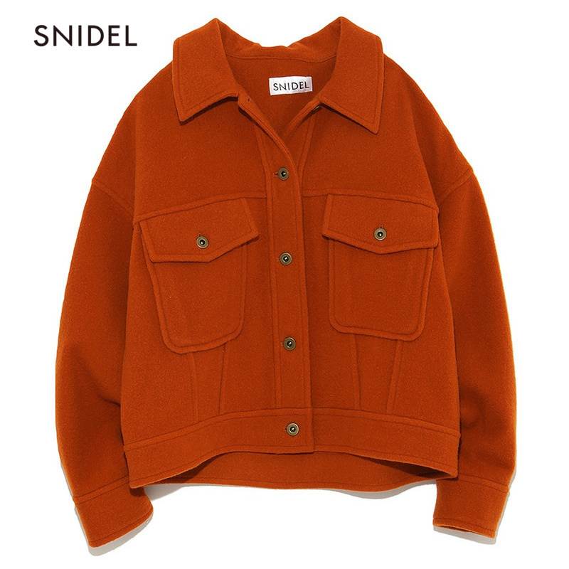 Snidel orange jacket Clearance