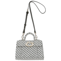 SNIDEL spring and summer luxury and exquisite fashionable jewelry decorated hand shoulder bag SWGB222655