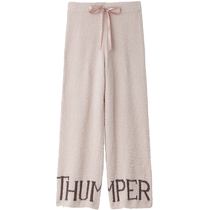 SNIDEL HOME autumn and winter Bambi collaboration home long pajama pants SHNP234039