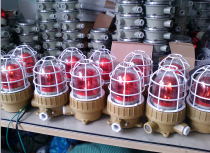 Supply explosion-proof sound and light alarm 120 dB explosion-proof sound and light alarm light 24v explosion-proof alarm light manufacturers