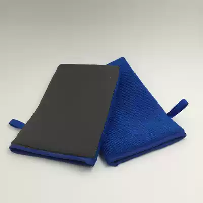 Car beauty car wash grinding mud gloves Magic mud cloth Clay cloth Car wash mud to sludge Volcanic mud magic gloves