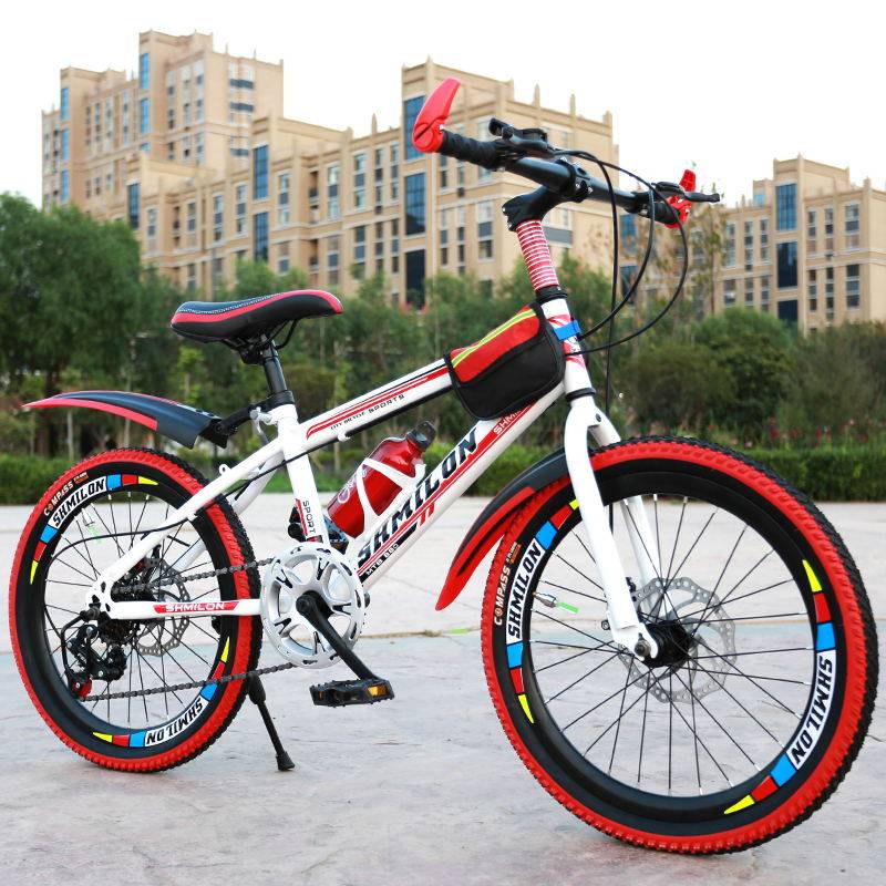 Children's bicycle 7-8-12-14-year-old student variable speed double-disc mountain bike 20 24-inch boys and girls