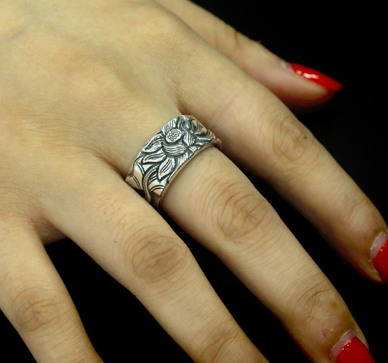 Bague homme en Argenterie - Ref 3087197 Image 21