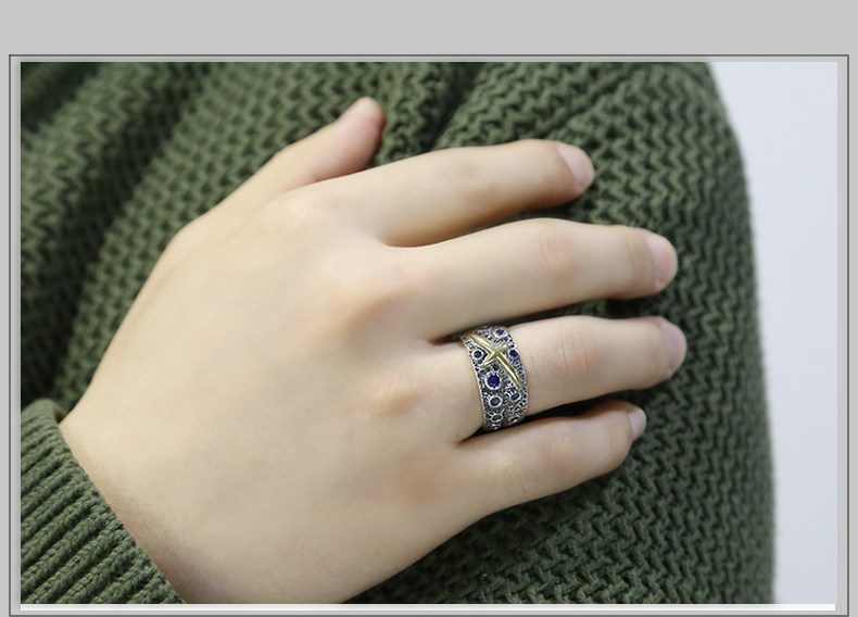 Bague homme en Argenterie - Ref 3087896 Image 13