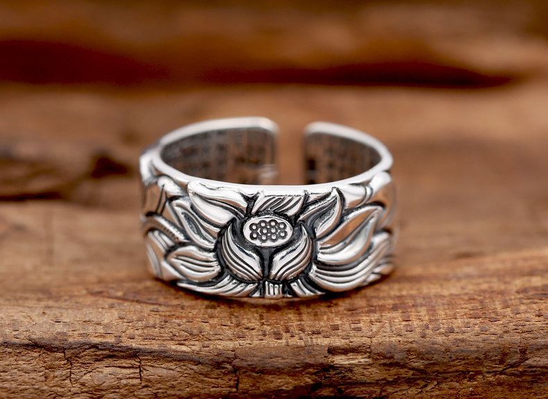 Bague homme en Argenterie - Ref 3087197 Image 16