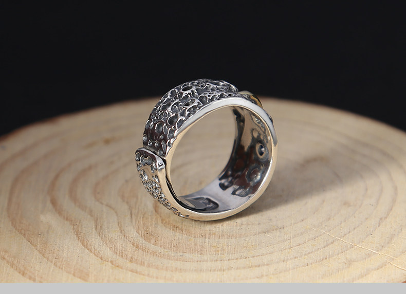 Bague homme en Argenterie - Ref 3087896 Image 17