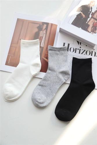 Рекомендуемые качественные серии качественных пружинных хлопчатобумажных носков, тонкие хлопковые носки, пот и дышащие