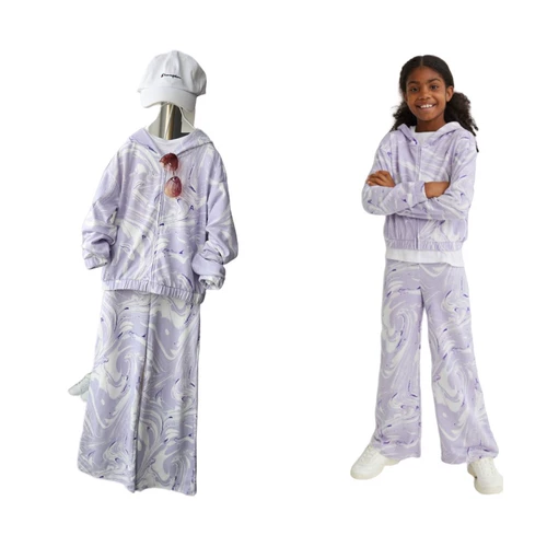 Осенний комплект, куртка с молнией, хлопковые штаны, подходит для подростков