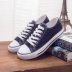 Ins super fire 2018 giày vải mới sinh viên nữ Phiên bản Hàn Quốc của giày đế bằng hoang dã đế bằng giày đế mềm giày sport Plimsolls