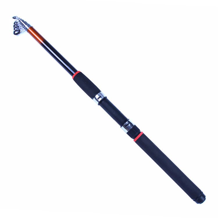 Fiberglass fiber long-distance sea rod package fishing rod