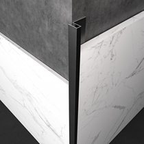 With Yongyong-Side Strip Tile Yang Angle Line Aluminum Alloy Belongs to the floor Stainless Steel Strip-wrapped edge sealing strip layering