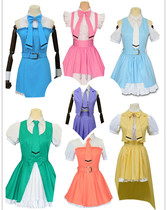 God pushed the idol to the Martial Arts Hall I will die without regret Market Mai dish cos costume anime costume female staff