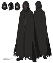 Halloween Sword Art Online 2 ghost bullet dead gun cloak cloak cos anime costume spot