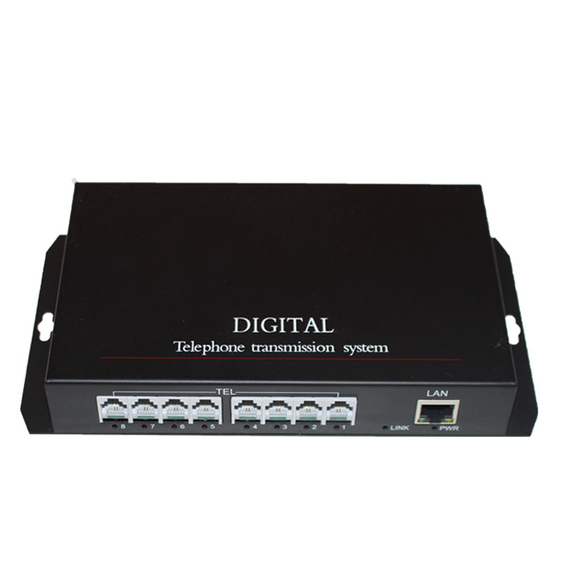 8-channel telephone optical transceiver voice fiber optic transmitter optional network 8-channel telephone to optical fiber single-multimode FC SC