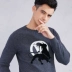 VJC / Weijiesi 2019 mùa đông nam sản phẩm mới với áo len cổ tròn cùng áo len ấm áp thân thiện với da - Áo len