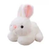 Реалистичный плюшевый кролик, игрушка, милая кукла для сна, подарок на день рождения