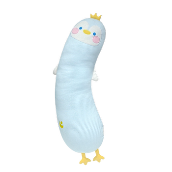 Pillow penguin ງາມເດັກຍິງນອນ doll ຖອດອອກໄດ້ແລະຊັກໄດ້ ຂາແມ່ຍິງຖືພາ pillow ຍາວຂະຫນາດໃຫຍ່ doll ນອນ