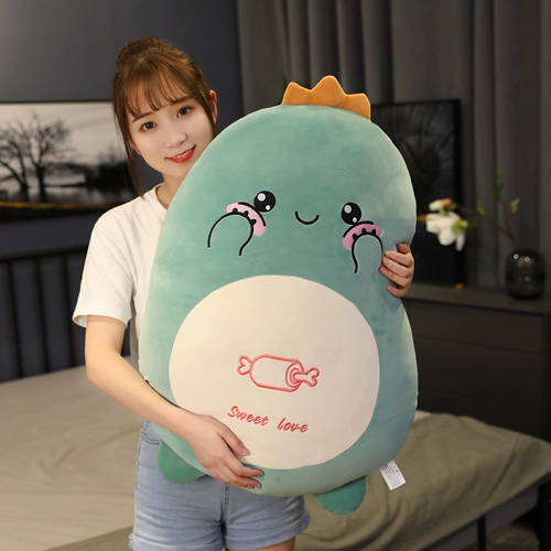 Милая плюшевая игрушка, подушка для обнимания для сна, тряпичная кукла