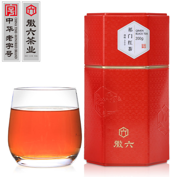 中华老字号 徽六 祁门红茶 200g 优惠券折后¥27包邮(¥57-30) 中华老字号 徽六 祁门红茶 200g 优惠券折后¥27包邮(¥57-30)