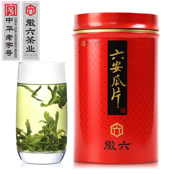 中华老字号 徽六 雨前一级 六安瓜片绿茶 250g 优惠券折后¥28包邮(¥88-60)黄山毛峰210g同价 中华老字号 徽六 雨前一级 六安瓜片绿茶 250g 优惠券折后¥28包邮(¥88-60)黄山毛峰210g同价