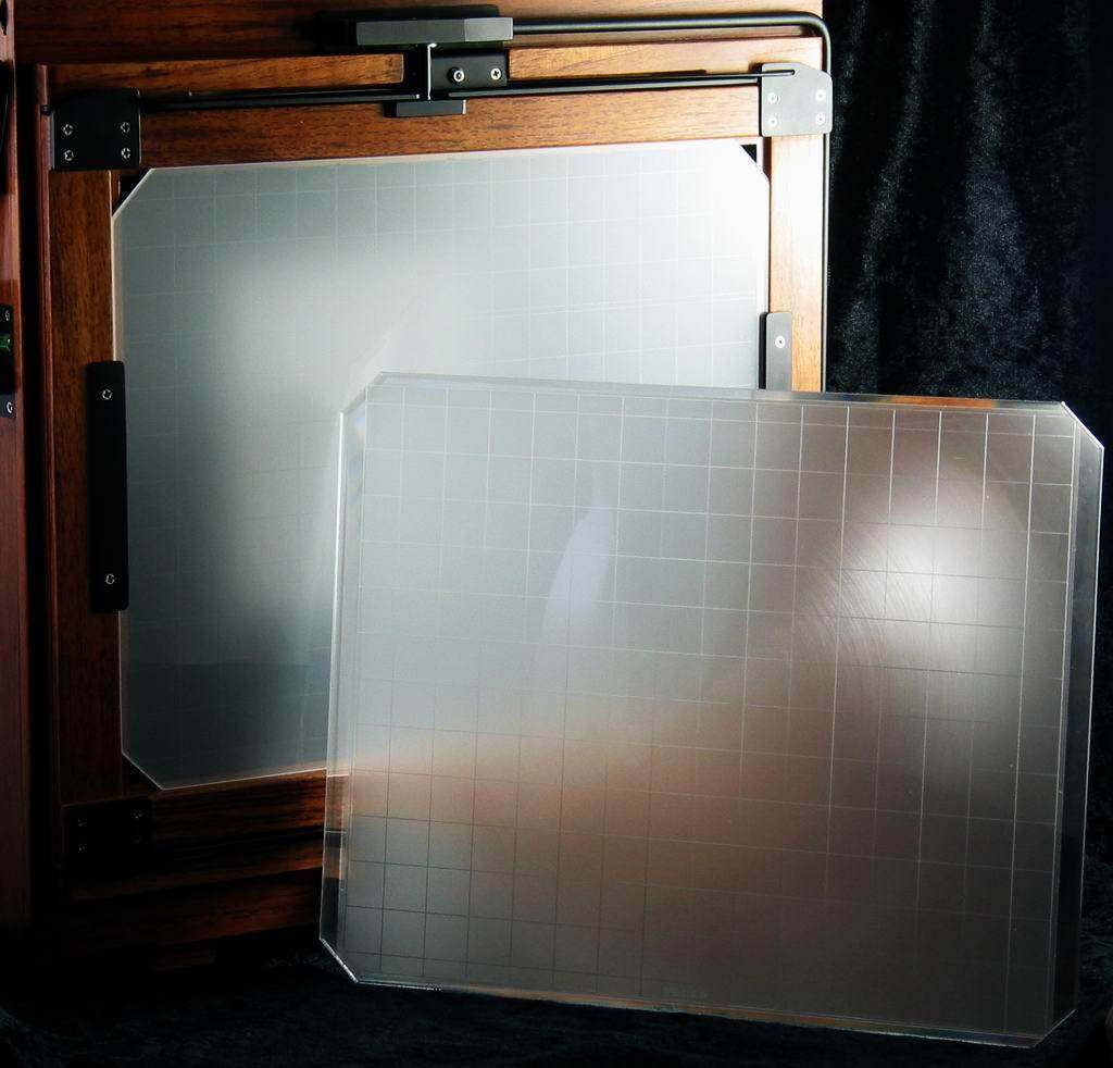 Eyeker 5*7 focus screen medium large format Super bright integrated focus screen Super bright screen Integrated screen CL2019 model