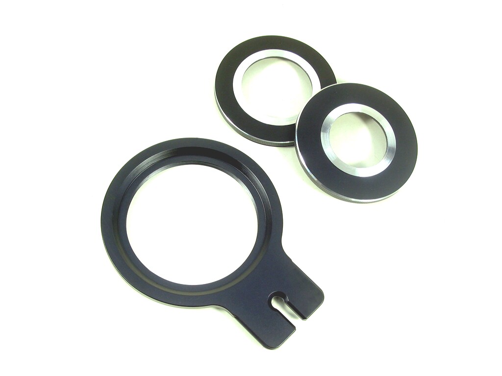 0#1# hole connection board Jinbao micro-single-eye camera rail universal sub-mother lens board can realize cross-platform use