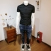 Mùa hè 2018 mới áo sơ mi polo ngắn tay nam màu áo liền thân T-shirt áo sơ mi cotton nửa tay cotton sơ mi nam polo nam Polo