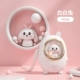 Космическая грелка для рук, белый кролик, 10000mah