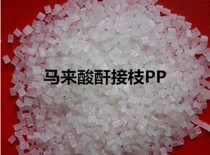 Maleic anhydride grafted polypropylene particles PP polypropylene glass fiber reinforced compatibilizer