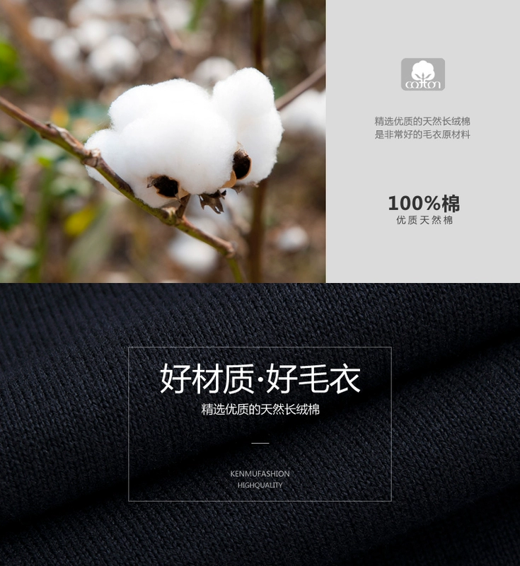 Mùa xuân đan áo len nam áo len áo len áo phần mỏng mặc Hàn Quốc phiên bản của tự trồng V-Cổ kích thước lớn dòng quần áo triều