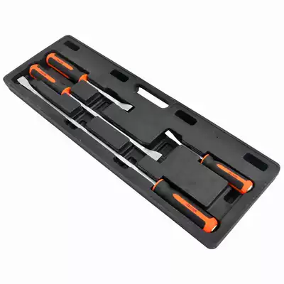 Crowbar percussion crowbar Four-piece multi-function motorcycle tire crowbar tire removal tire repair auto repair tool