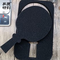 Pingjiang inorganic glue sponge block table tennis racket anti-collision sponge racket box use