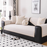 Диванная подушка Cyril Maillard SD229 Nordic modern minimalist кремового цвета, свежая, в легком роскошном стиле