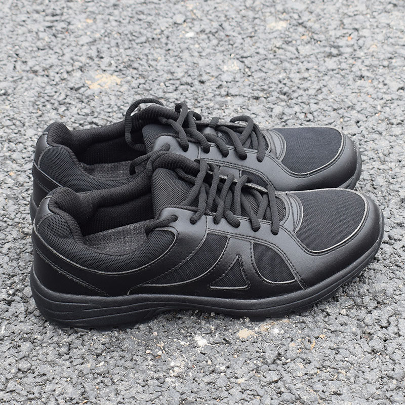 Summer spring and autumn small black shoes running sneakers non-slip hiking shoes