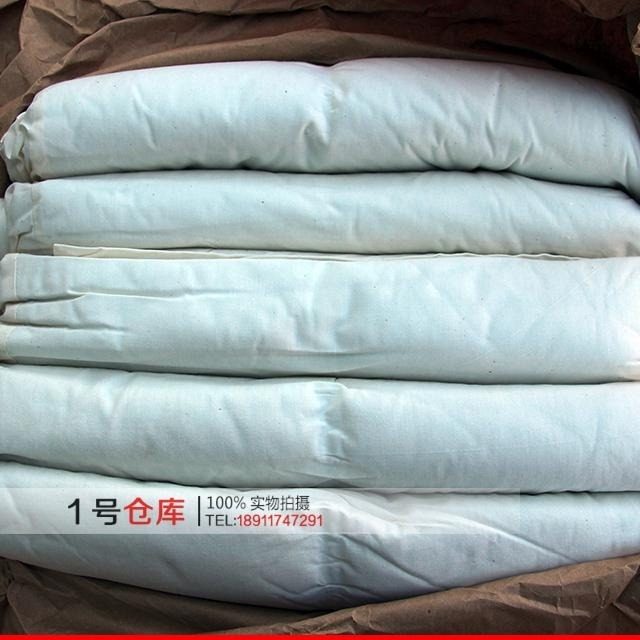 Single white bedding