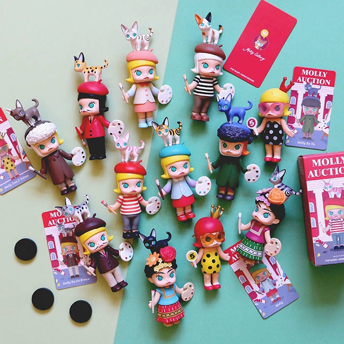 Trang trí bánh Bong bóng Limited Doll Doll Hand Office Aberdeen Art Tycoon Trang trí ô tô Quà tặng đóng hộp - Trang trí nội thất