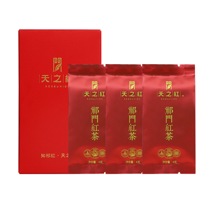 The Red Qimen Black Tea Taster of Heaven 12g (Tgrade Aroma Snail level Mao Peak Teffort) -Taobao
