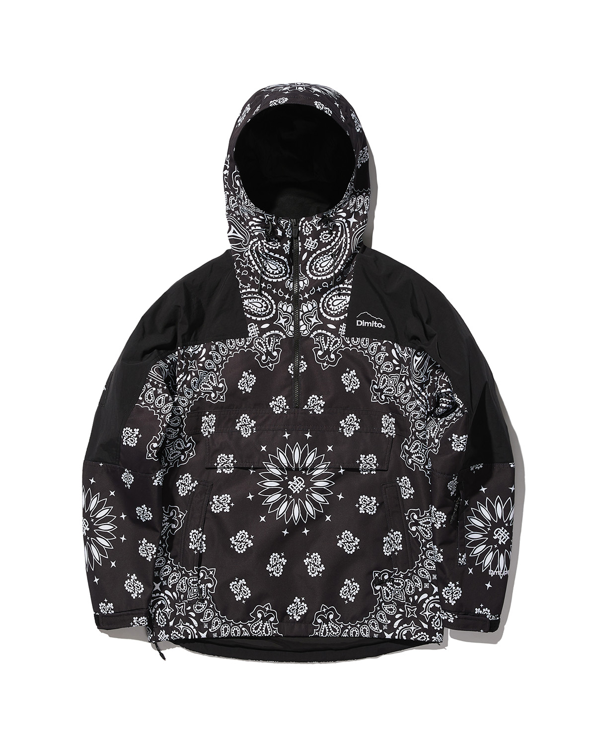 2122dimito 88 Korean couple snowboard suit suit cashew flower